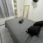 Local Para Ficar Em Fortaleza - Quarto Lindo A 5 Minutos Do Centro De Eventos